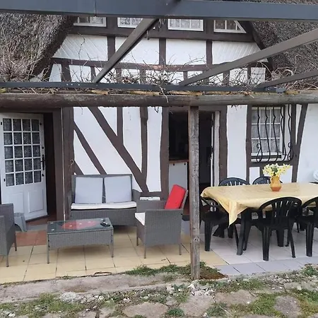 Ferienhaus Chaumiere Du Chateau D'o Et Sa Mini Ferme ,gite 21couchages *
