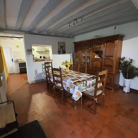Ferienhaus Chaumiere Du Chateau D'o Et Sa Mini Ferme ,gite 21couchages Goupil-Othon