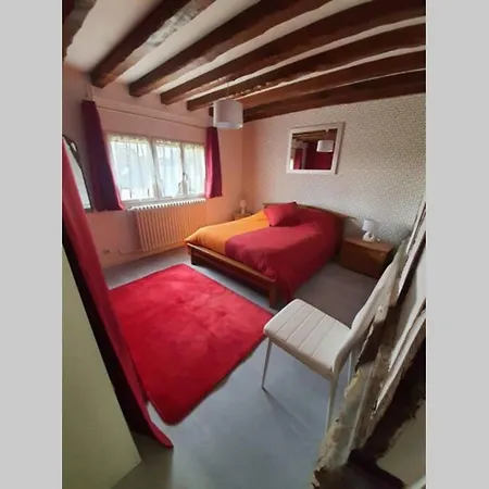 Chaumiere Du Chateau D'o Et Sa Mini Ferme ,gite 21couchages Ferienhaus
