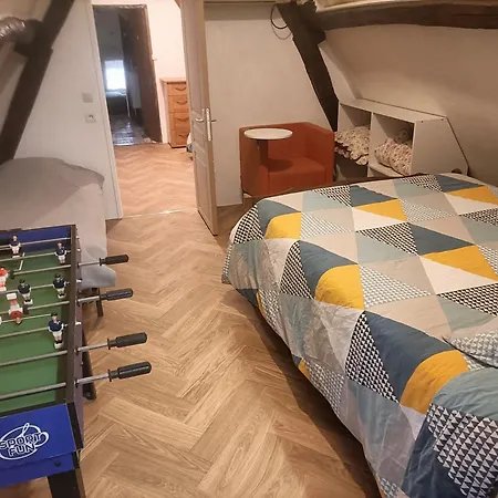 Chaumiere Du Chateau D'o Et Sa Mini Ferme ,gite 21couchages *