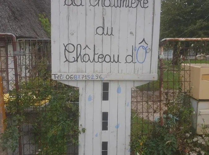 Chaumiere Du Chateau D'o Et Sa Mini Ferme ,gite 21couchages Holiday home