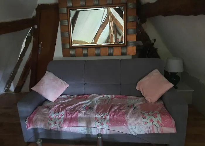 Chaumiere Du Chateau D'o Et Sa Mini Ferme ,gite 21couchages * Goupil-Othon