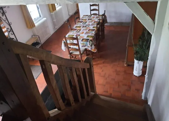 Chaumiere Du Chateau D'o Et Sa Mini Ferme ,gite 21couchages