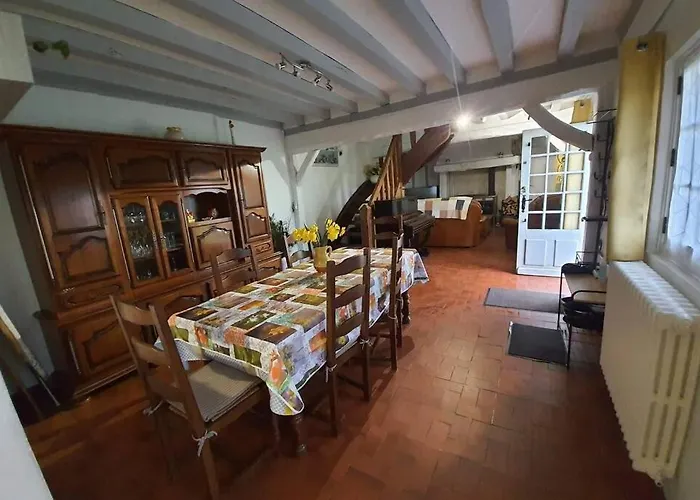 Chaumiere Du Chateau D'o Et Sa Mini Ferme ,gite 21couchages Holiday home *