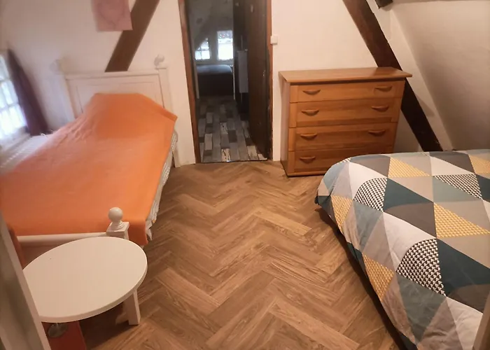 Chaumiere Du Chateau D'o Et Sa Mini Ferme ,gite 21couchages Holiday home Goupil-Othon