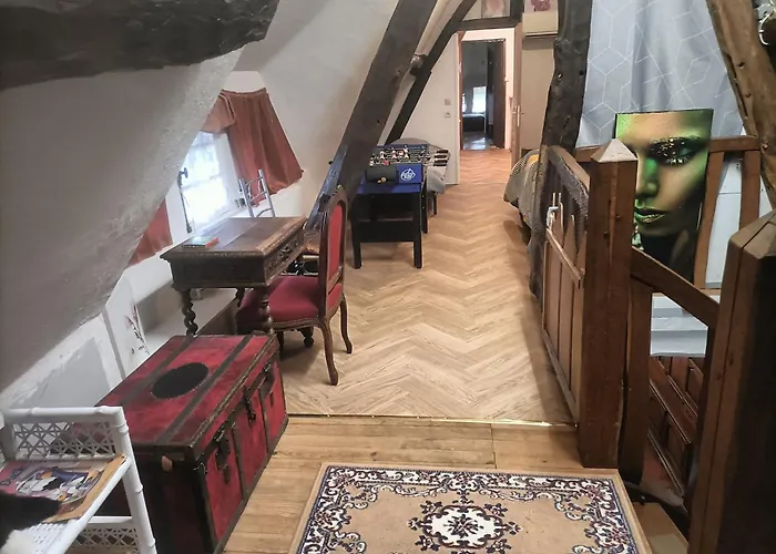Holiday home Chaumiere Du Chateau D'o Et Sa Mini Ferme ,gite 21couchages